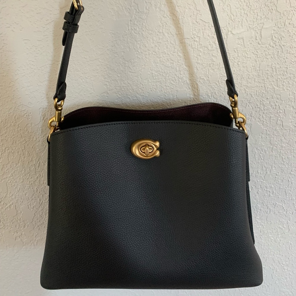 Coach Willow Shoulder Bag - super cute and only used once in mint condition!